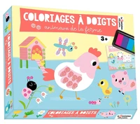 Coloriages à doigts Animaux de la ferme