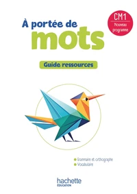 A portée de mots CM1