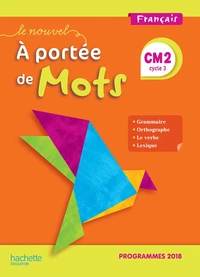 Français CM2 Le nouvel A portée de mots