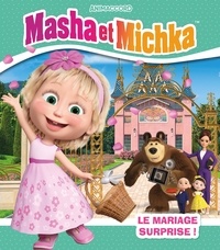  Animaccord - Masha et Michka - Le mariage surprise - Album RC.