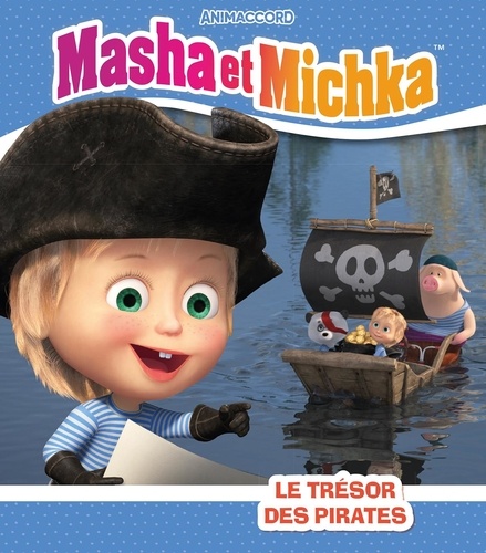 Masha et Michka  Le trésor des pirates