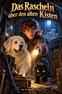 Das Rascheln über den alten Kisten