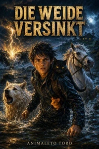 Die Weide versinkt