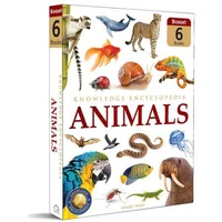 Animals - Collection of 6 Books : Knowledge Encyclopedia For Children
