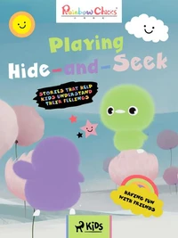 Rainbow Chicks - Having Fun with Friends - Playing Hide-and-Seek