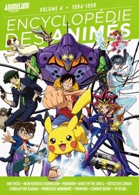  AnimeLand - Encyclopédie des animés - Volume 4, 1994-1999.