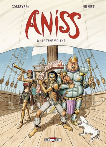 Aniss T02 : Le Tapis violent