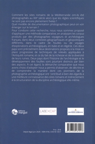 Aux origines de la photographie archéologique. De Rome en Afrique