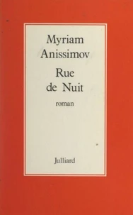 Rue de nuit