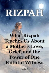 Rizpah - What Rizpah Teaches Us About a Mother's Love, Grief, and the Power of One Faithful Witness