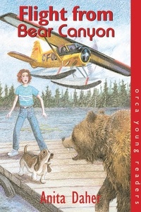 Anita Daher - Flight From Bear Canyon.