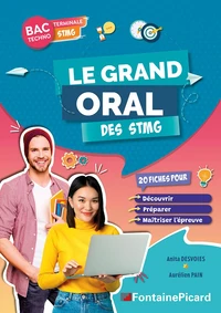 Le grand oral des STMG