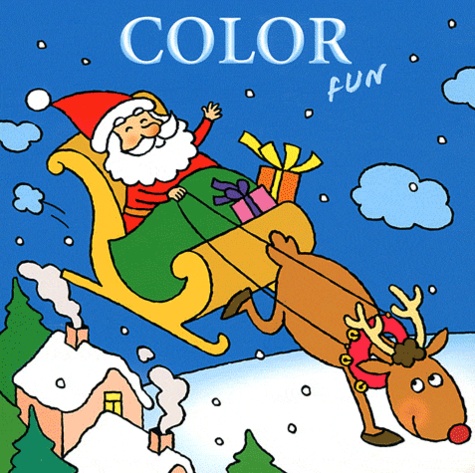 Anita Engelen - Color fun - Le père Noël.