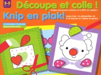 Anita Engelen - Découpe et colle ! - Projets amusants à colorier et à offrir en cadeau ! 3-5 ans.