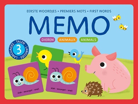 Mémo premiers mots Animaux