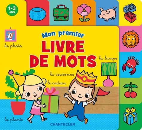 Mon premier livre de mots