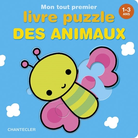 Anita Engelen - Mon tout premier livre puzzle des animaux - 1-3 ans.