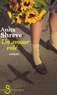 Anita Shreve - Un amour volé.