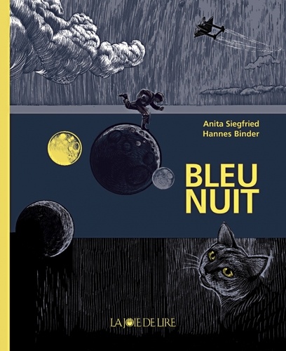 Anita Siegfried - Bleu nuit.