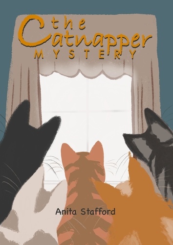  Anita Stafford - The Catnapper Mystery - The Legend of Sassafras House, #3.