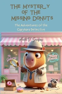 The Mystery of the  Missing Donuts:  The Adventures of the Capybara Detective