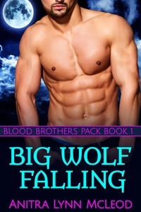  Anitra Lynn McLeod - Big Wolf Falling - Blood Brothers Pack, #1.