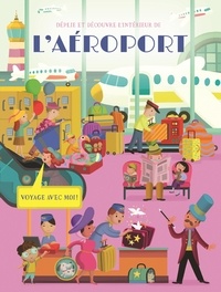 Anja De Lombaert et  Alistar Illustration - L'aéroport.