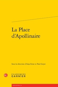 Anja Ernst et Paul Geyer - La Place d'Apollinaire.