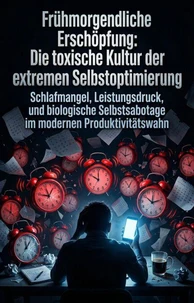 Frühmorgendliche Erschöpfung: Die toxische Kultur der extremen Selbstoptimierung