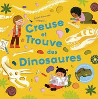 Creuse et trouve les dinosaures