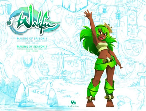 Wakfu - Making of saison 1. Tome 5