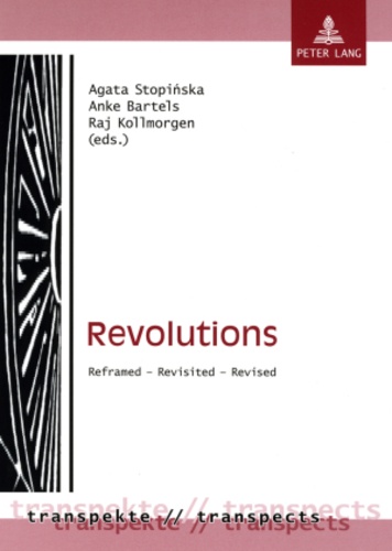 Anke Bartels et Agata Stopinska - Revolutions - Reframed – Revisited – Revised.