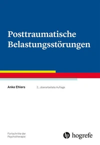 Posttraumatische Belastungsstörungen