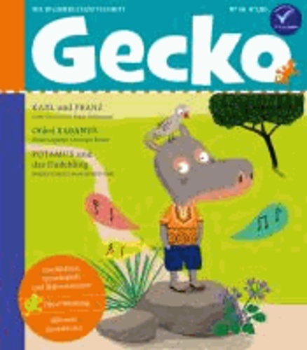 Anke Thiemann - Gecko Kinderzeitschrift Band 36 - Die Bilderbuch-Zeitschrift.