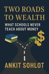 Two Roads to Wealth: What Schools Never Teach About Money