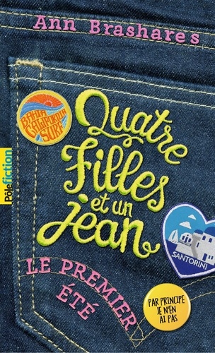 Quatre filles et un jean de Ann Brashares - PDF - Ebooks - Decitre