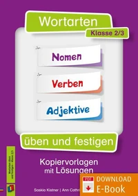 Wortarten üben und festigen - Klasse 2/3