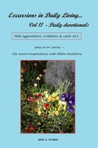 Excursions in Daily Living... Vol 11 - Bible devotionals