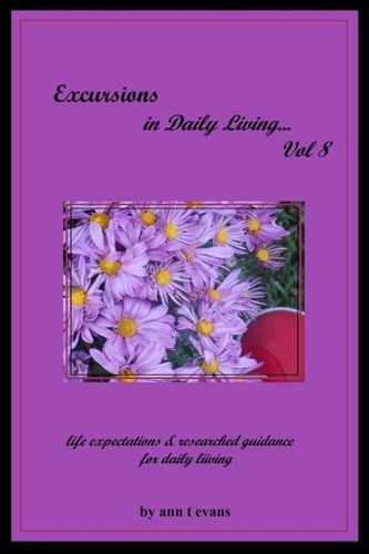  Ann Evans - Excursions in Daily Living... Vol 8 - Bible devotionals.