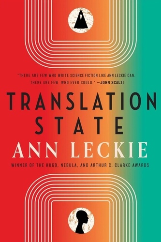 Translation State. Shortlisted for the Hugo Award for Best Novel 2024