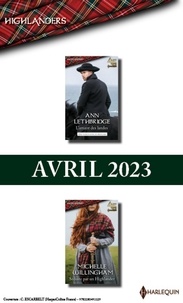 Ann Lethbridge et Michelle Willingham - Pack mensuel Highlanders - 2 romans (Avril 2023).