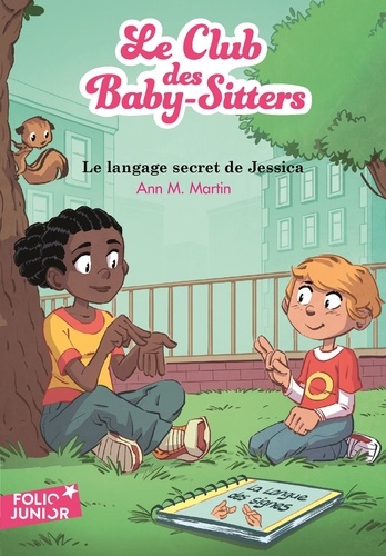 Le Club des Baby-Sitters Tome 16 Le langage secret de Jessica