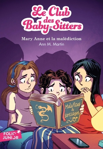 Le Club des Baby-Sitters Tome 17 Mary Anne et la malédiction - Occasion