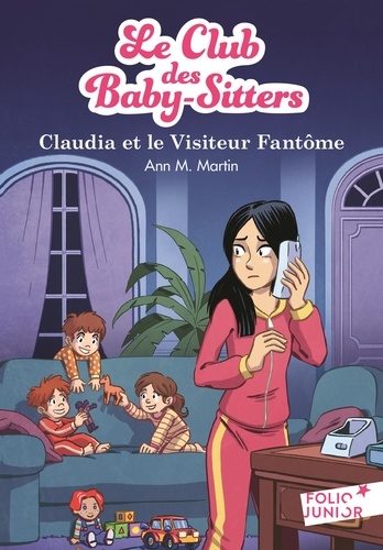 Le Club des Baby-Sitters Tome 2 Claudia et le visiteur fantôme