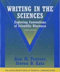 Ann M. Penrose et Stephen B. Katz - Writing in the Sciences - Exploring Conventions of Scientific Discourse.