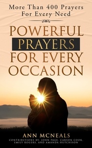  Ann McNeals - Powerful Prayers For Every Occasion.
