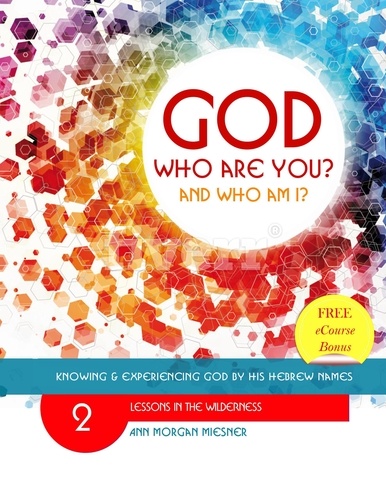  Ann Morgan Miesner - God Who Are You? And Who Am I? Knowing and Experiencing God by His Hebrew Names: Lessons in the Wilderness - God Who Are You?, #2.