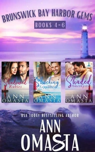 Brunswick Bay Harbor Gems (Books 4 - 6): Shadowed Rubies, Shocking Sapphires, and Shaded Amethysts