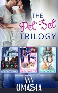 The Pet Set Trilogy: 3 heartwarming small-town romances, plus pets!