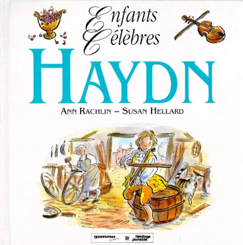 Ann Rachlin et Susan Hellard - HAYDN.